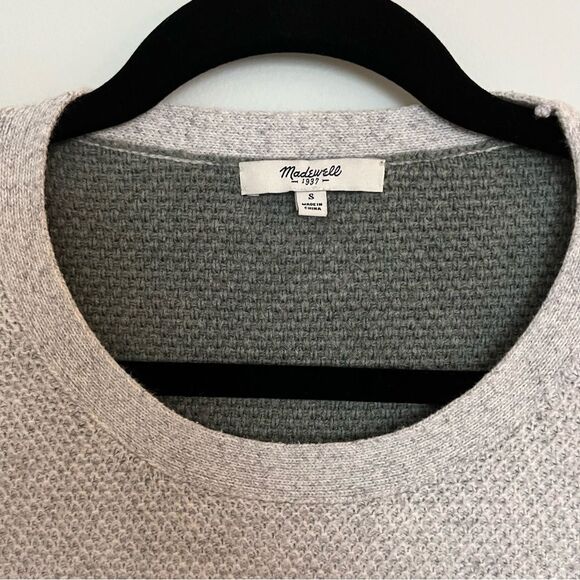 Madewell Pullover Sweater in Colorblock Size Small - Picture 4 of 9